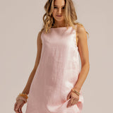 REN DRESS - Pink