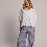HOLLIE BLOUSE - White