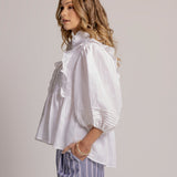 HOLLIE BLOUSE - White