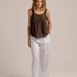 JUNE CAMI - Khaki