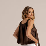 JUNE CAMI - Khaki