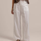 FLYNN PANT - White