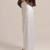 FLYNN PANT - White