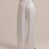 FLYNN PANT - White