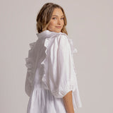 HOLLIE BLOUSE - White