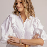 HOLLIE BLOUSE - White