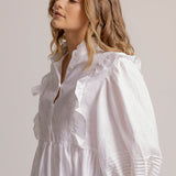 HOLLIE BLOUSE - White