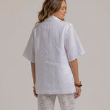 FLEUR SHIRT - White