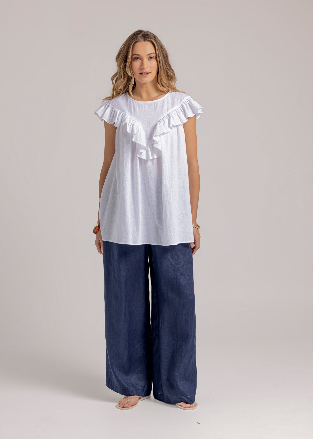ROMA PANT - Navy
