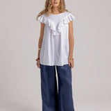 PERCY BLOUSE - White