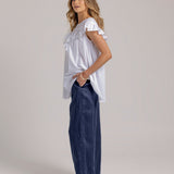 PERCY BLOUSE - White