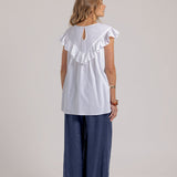PERCY BLOUSE - White