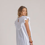 PERCY BLOUSE - White
