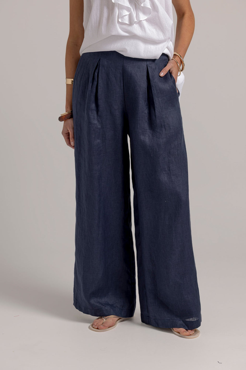 ROMA PANT - Navy