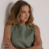 OLSEN DRESS - Khaki