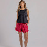 MAIA TOP - Black