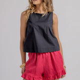 MAIA TOP - Black