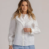 HAYLEE BLOUSE - White