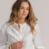 HAYLEE BLOUSE - White