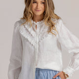 HAYLEE BLOUSE - White