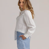 HAYLEE BLOUSE - White
