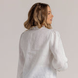 HAYLEE BLOUSE - White
