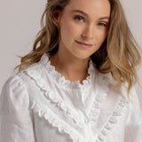 HAYLEE BLOUSE - White