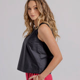 MAIA TOP - Black