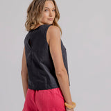 MAIA TOP - Black