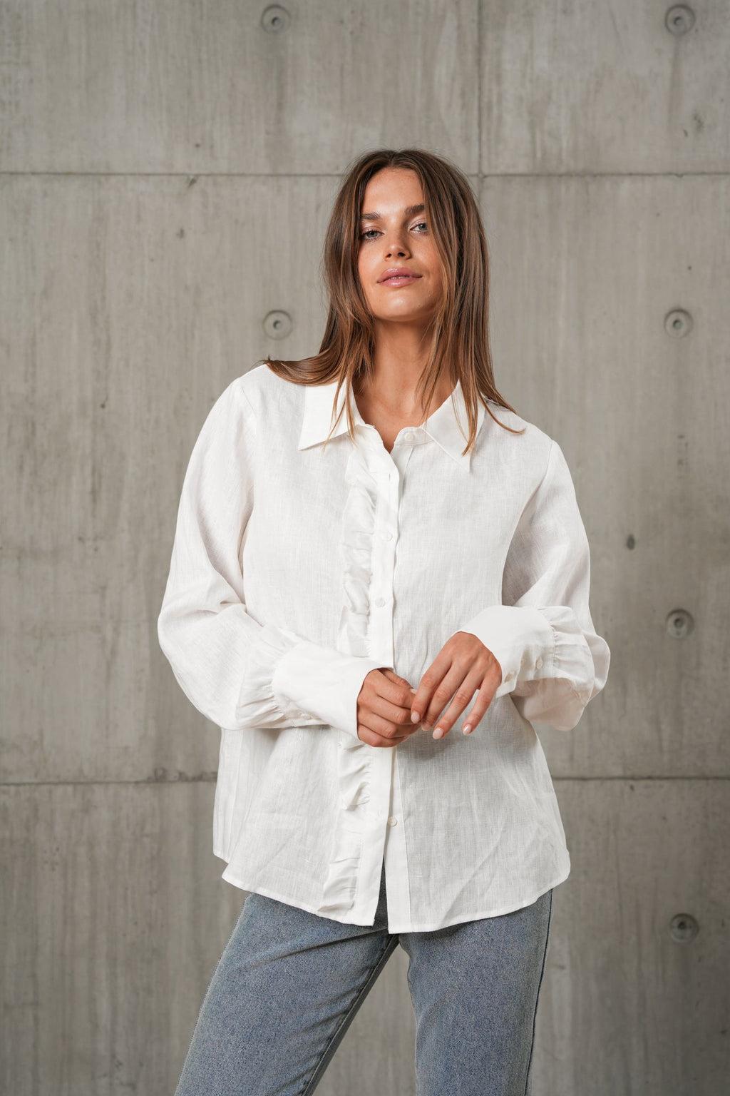 MARGOT BLOUSE - White