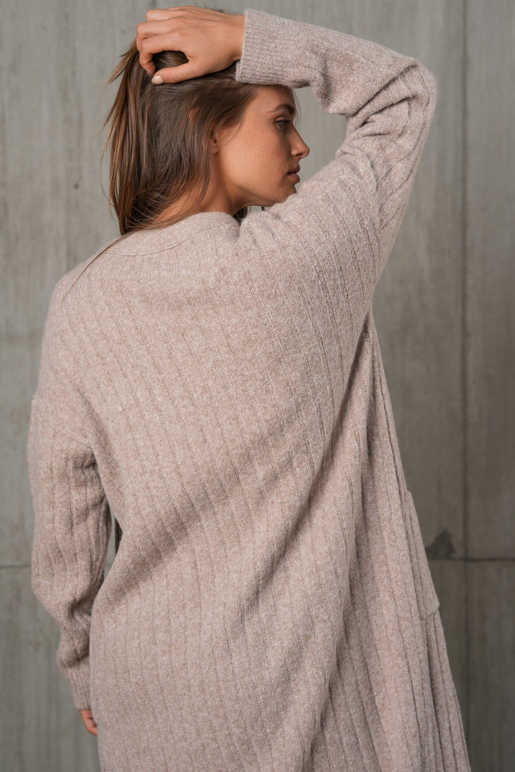 ELLA CARDIGAN - Camel