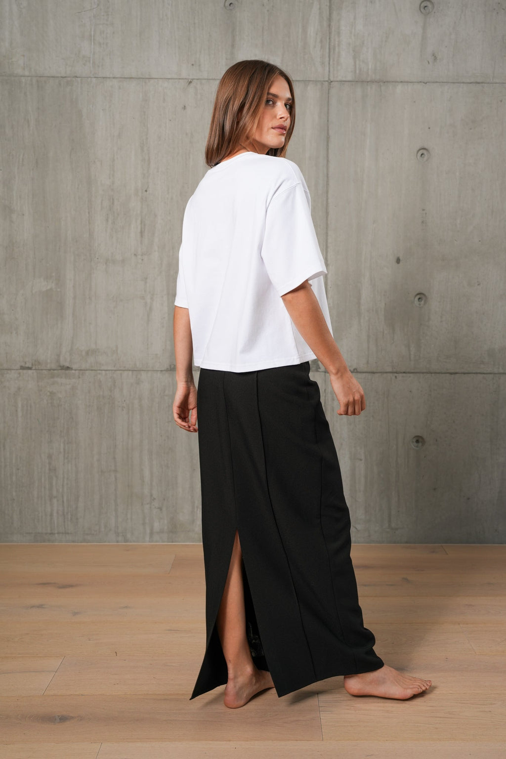 THEO SKIRT - BLACK