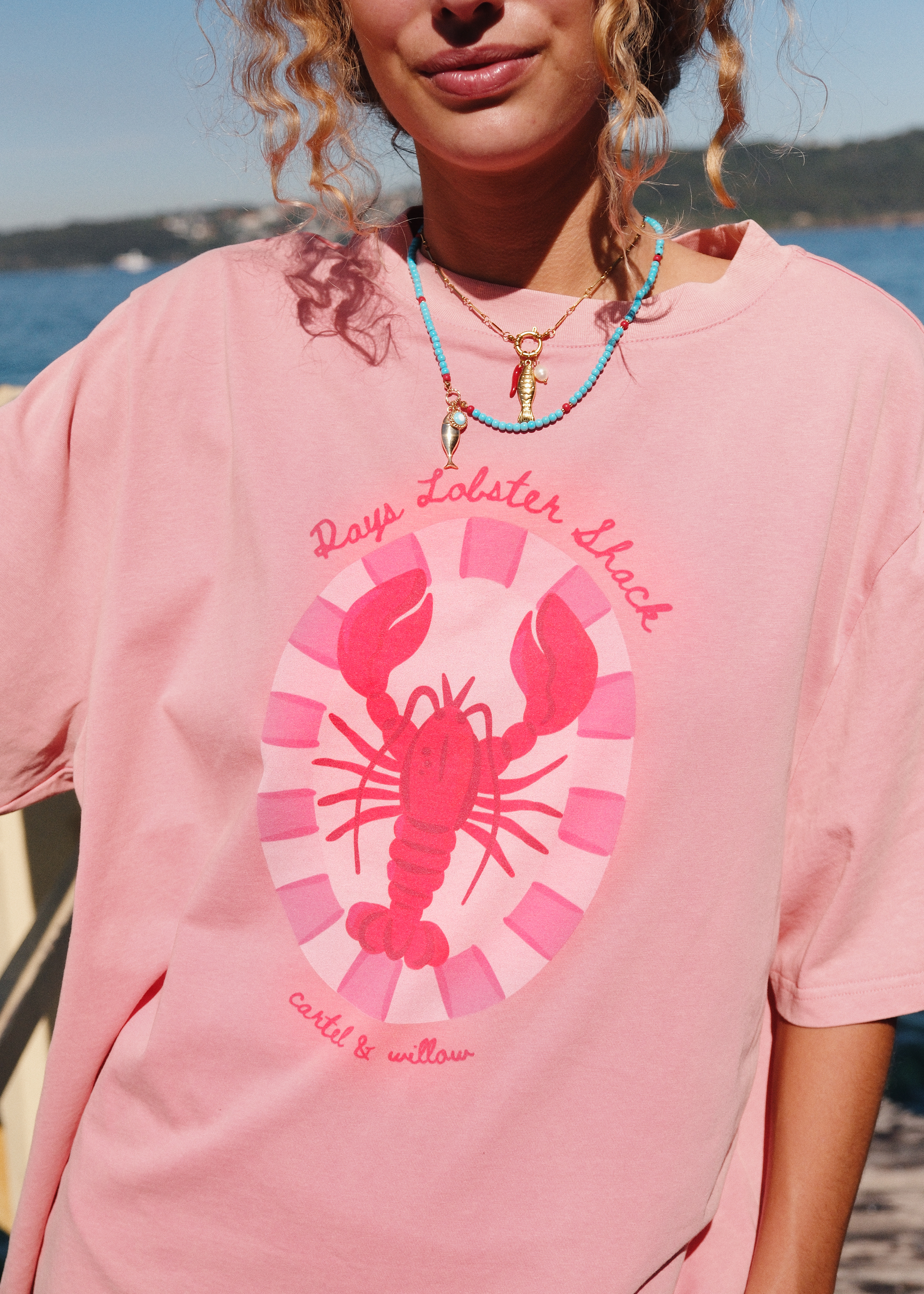 JEANA TEE - Lobster