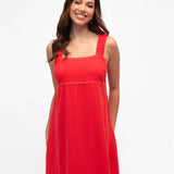 STITCHED UP MAXI DRESS