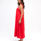 STITCHED UP MAXI DRESS