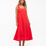 STITCHED UP MAXI DRESS