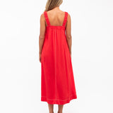 STITCHED UP MAXI DRESS