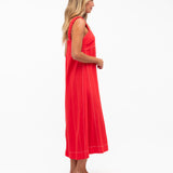 STITCHED UP MAXI DRESS