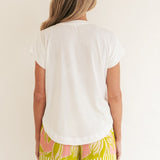 Tropical Stripe Short