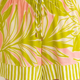 Tropical Stripe Short