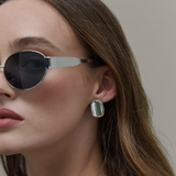 LOLA EARRINGS - Sterling Silver Plated