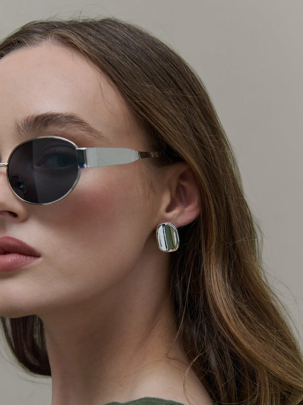 LOLA EARRINGS - Sterling Silver Plated