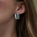 LOLA EARRINGS - Sterling Silver Plated