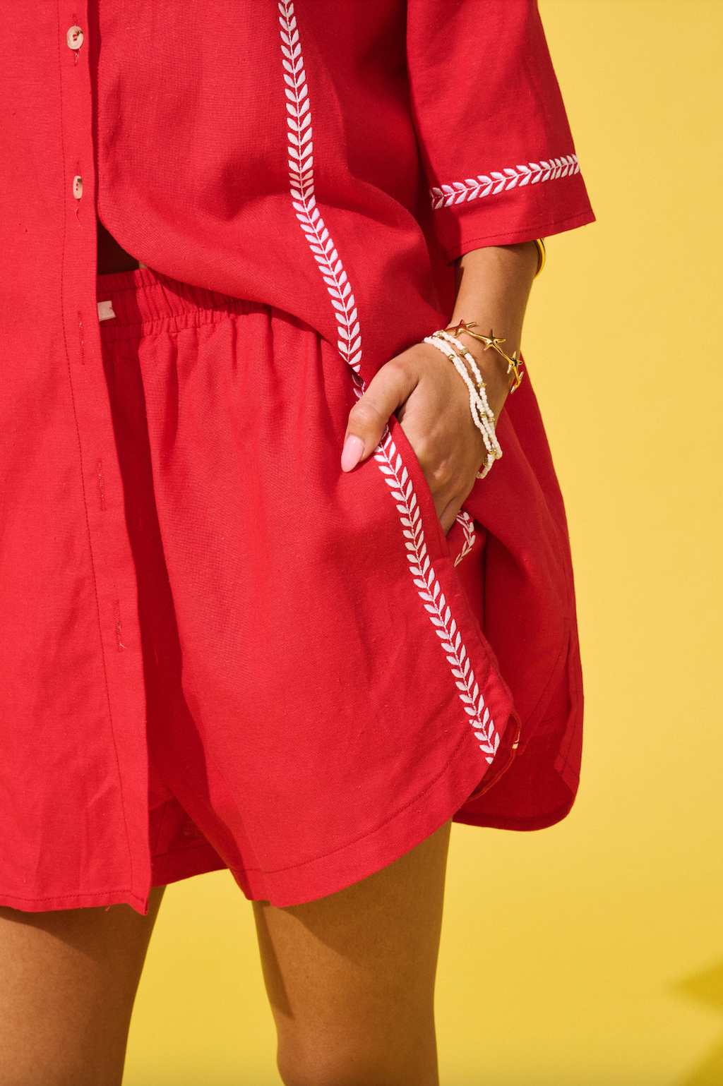 LUCHELLE SHORT - Mandarin