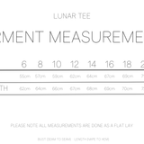 LUNAR TEE - White