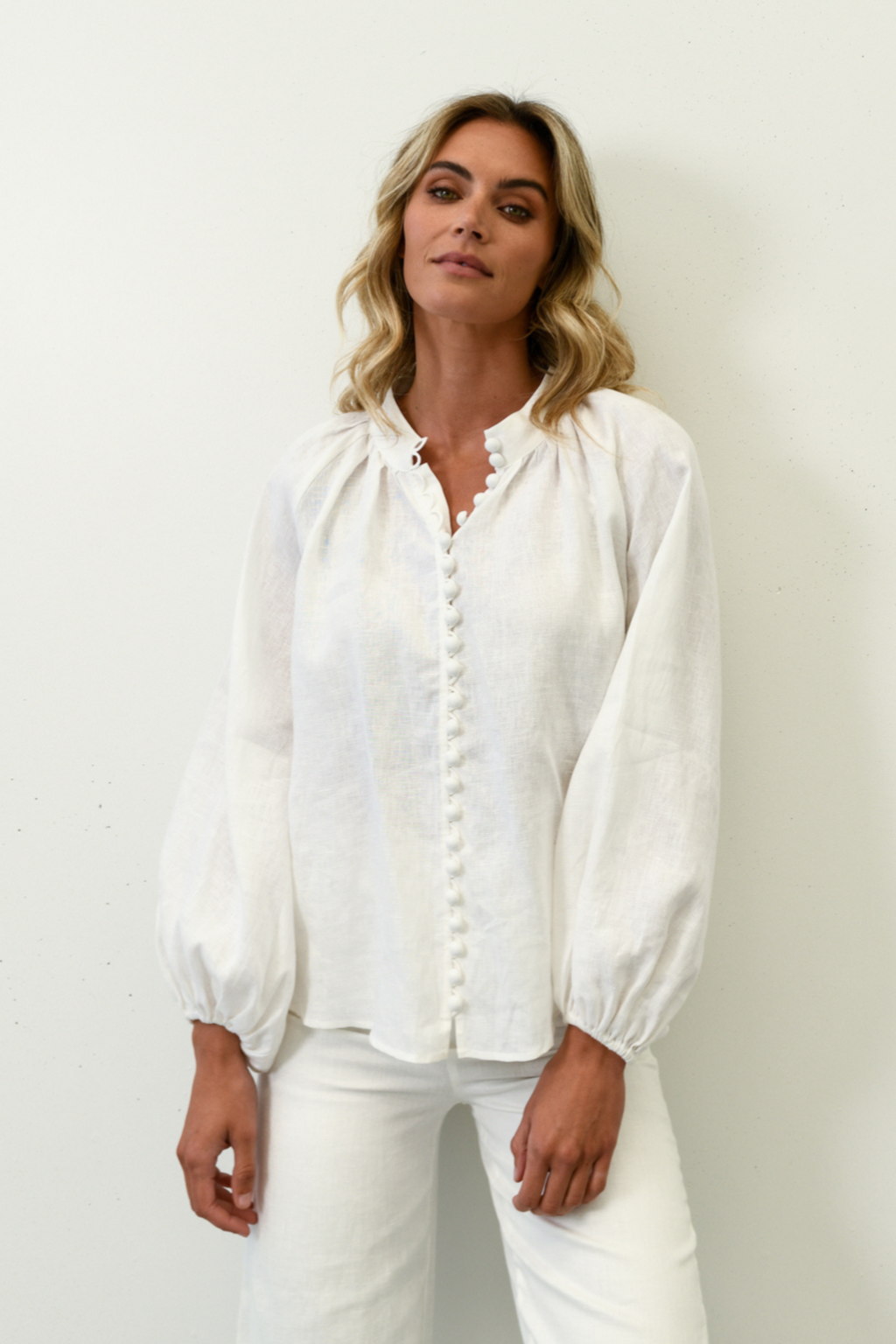 HANSEL BLOUSE - White