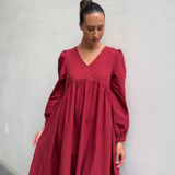 LILLIAN DRESS - Ruby