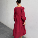 LILLIAN DRESS - Ruby