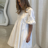 PORTIA DRESS - White