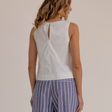 MAIA TOP - White